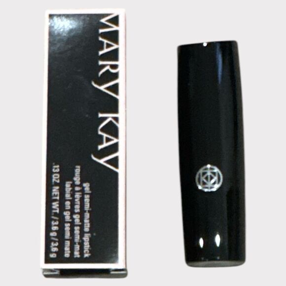 Mary Kay Gel Semi‑Matte Lipstick – "Red Stiletto" 💄🔥 NIB - Picture 2 of 5